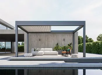 Bioklimatik Pergola Albert Genau