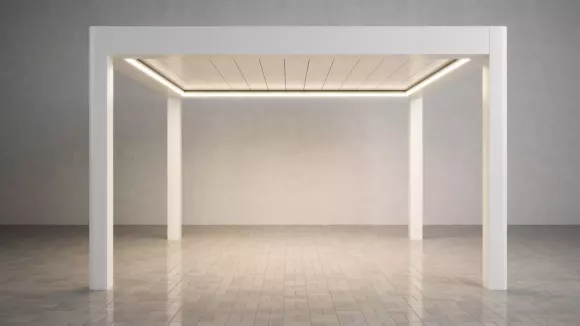 Albert Genau Bioklimatik Pergola Pergola Sistemleri