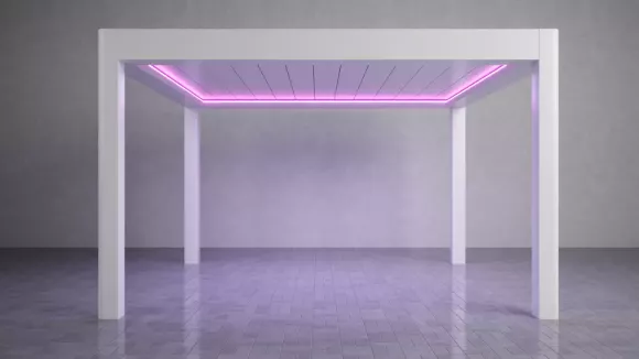 Albert Genau Bioklimatik Pergola Pergola Sistemleri