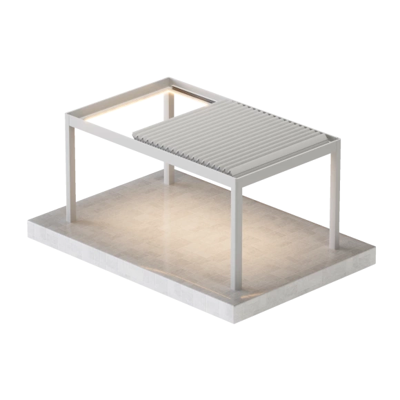 Albert Genau Pergola Sistemleri Bioklimatik Pergola-pergola-1