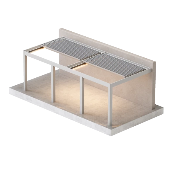 Albert Genau Pergola Sistemleri Bioklimatik Pergola-pergola-4