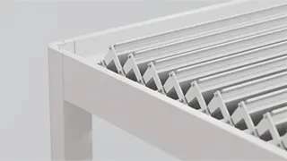 Albert Genau Bioklimatik Pergola Pergola Sistemleri