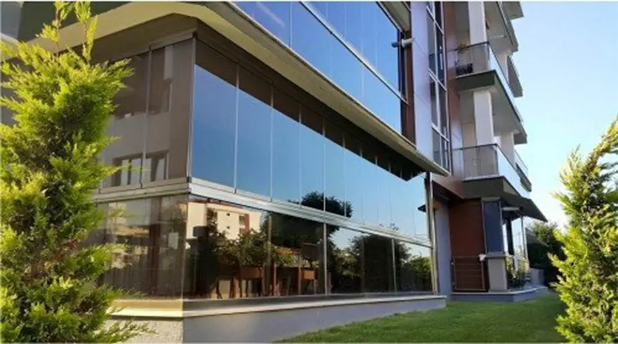 Albert Genau Optima-08 Ekonomik Cam Balkon