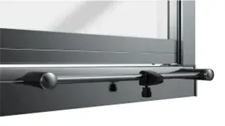 Albert Genau Tiara 08-10 Tek Camlı Kayar Katlanır Balkon