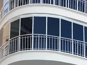 Albert Genau Tiara 08-10 Tek Camlı Kayar Katlanır Balkon