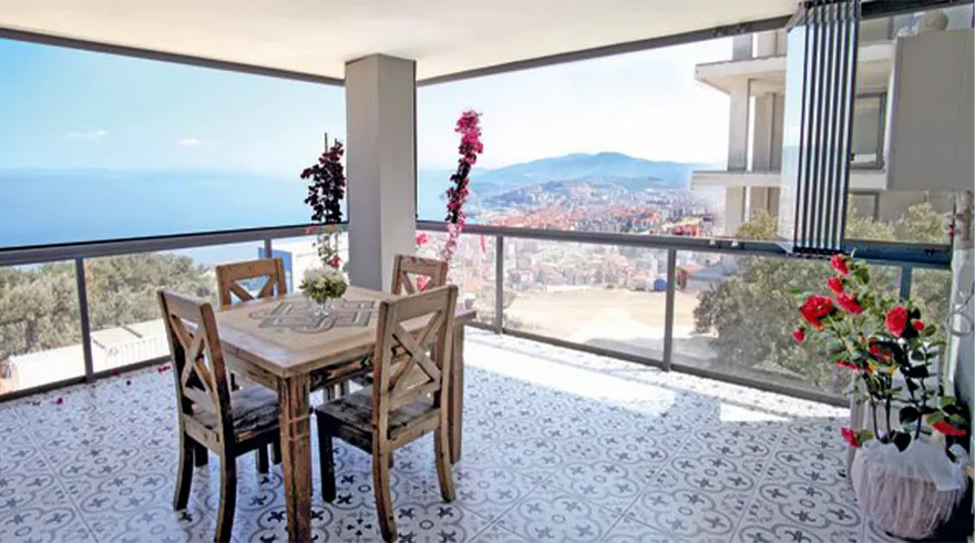 Albert Genau Tiara Flat-Slim-Zero Düşük Eşikli/Eşiksiz Kayar Katlanır Cam Balkon