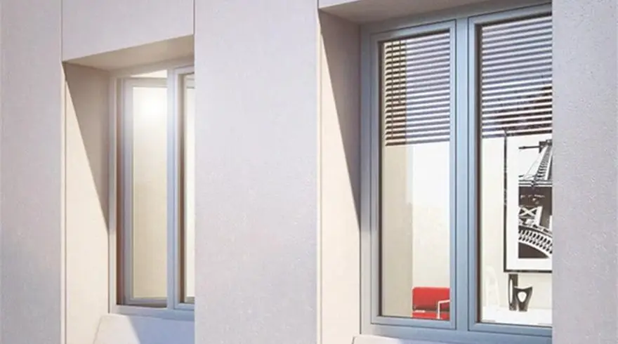 Alumil Smartia M9660 Hinged insulated System