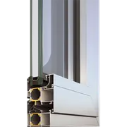 Alumil Windows, Doors, Frames Series Hinged insulated System Smartia m9660-1