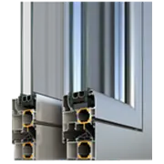 Alumil Windows, Doors, Frames Series Hinged insulated System Smartia m9660-2