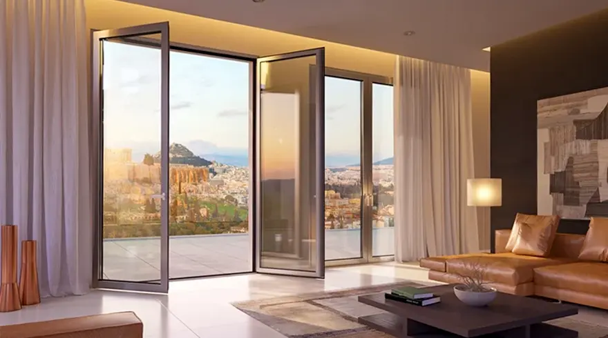 Alumil Smartia S61 Menteşeli, Yalıtımlı Sistem