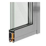 Alumil Pencere, Kapı, Çerçeve Menteşeli, Yalıtımlı Sistem Smartia s61-4