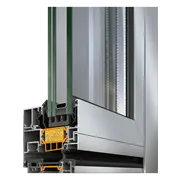 Alumil Pencere, Kapı, Çerçeve Yalıtımlı Menteşeli Pencere Sistem Smartia s77-2