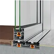 Alumil Pencere, Kapı, Çerçeve Yalıtımlı Minimal Sürme Sistem Smartia m630-phos-1