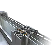 Alumil Windows, Doors, Frames Sliding Insulated System Smartia s350-9