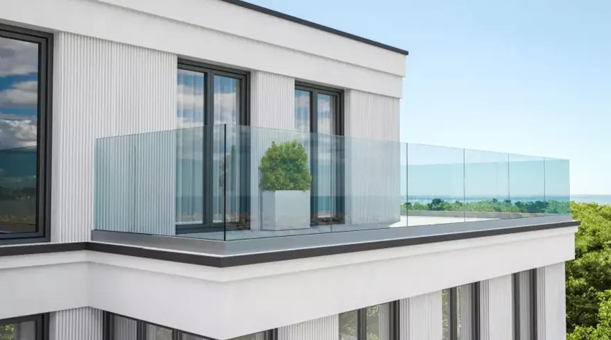 Albert Genau Linera Balustrade & Railing System