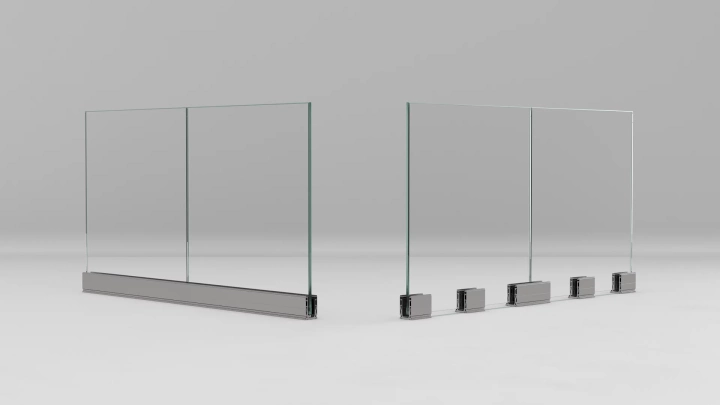 Albert Genau Linera Balustrade & Railing System