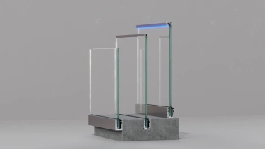 Albert Genau Linera Balustrade & Railing System