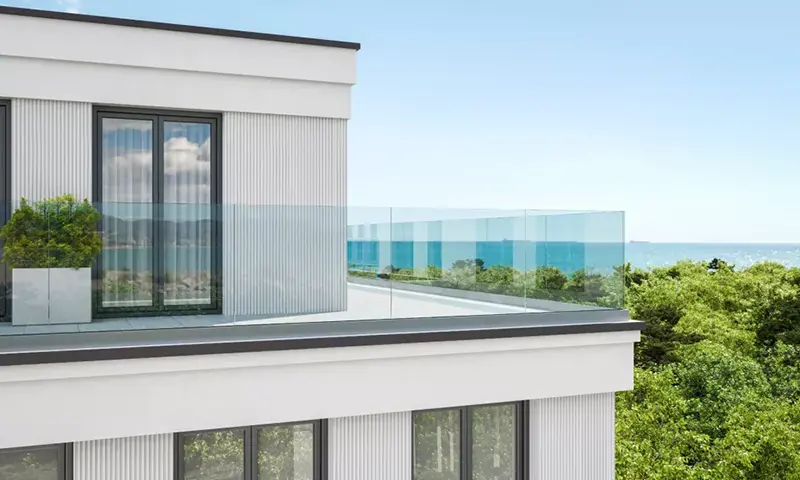 Albert Genau Linera Balustrade & Railing System