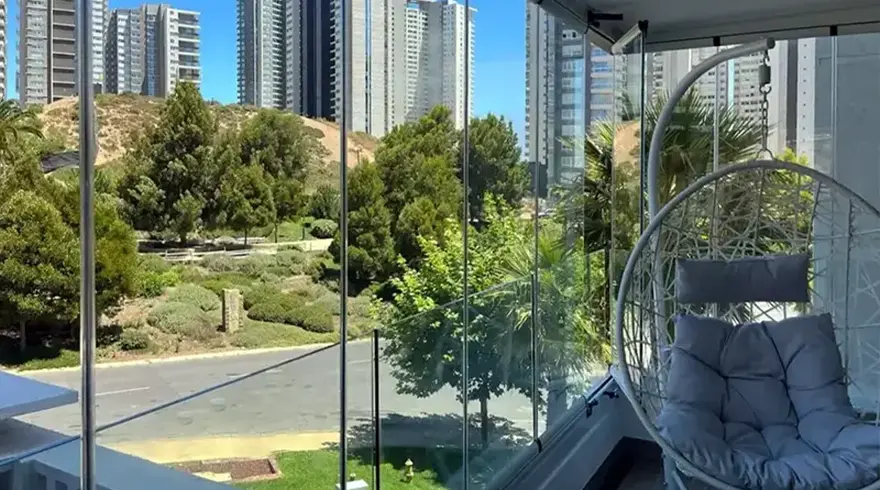 Albert Genau Optima-Tango Sliding & Folding Glass System