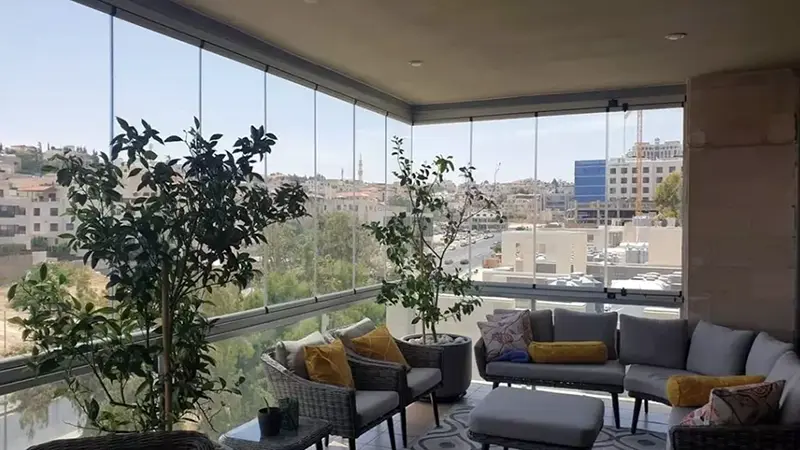 Albert Genau Optima-Tango Sliding & Folding Glass System
