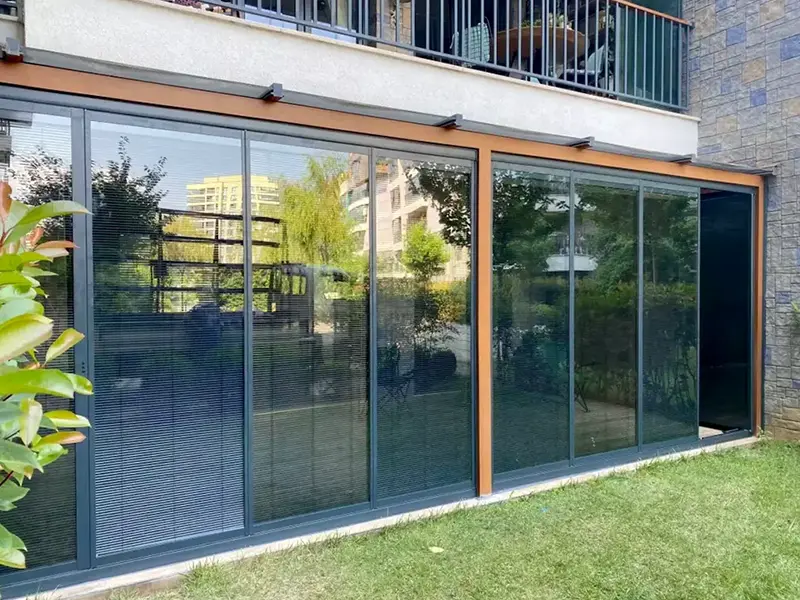 Albert Genau Tiara Sliding & Folding Glass System