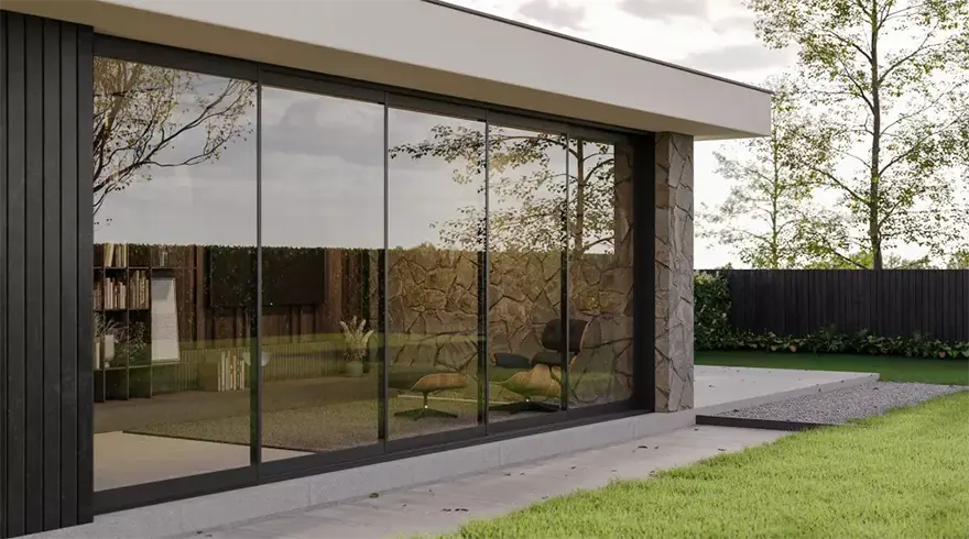 Albert Genau Slide Master Balcony Glazing Sliding Systems