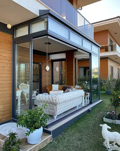 Albert Genau Slide Master Balcony Glazing Sliding Systems