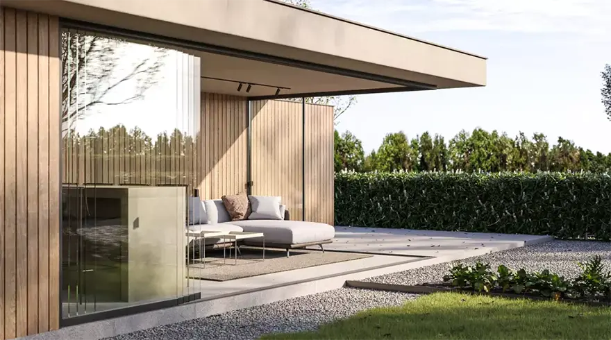 Albert Genau Slider Next Balcony Glazing Sliding Systems