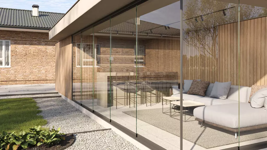 Albert Genau Slider Next Balcony Glazing Sliding Systems