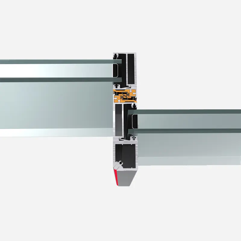 Linea Rossa Yalıtımlı Sürme Sistem Glr-36-4