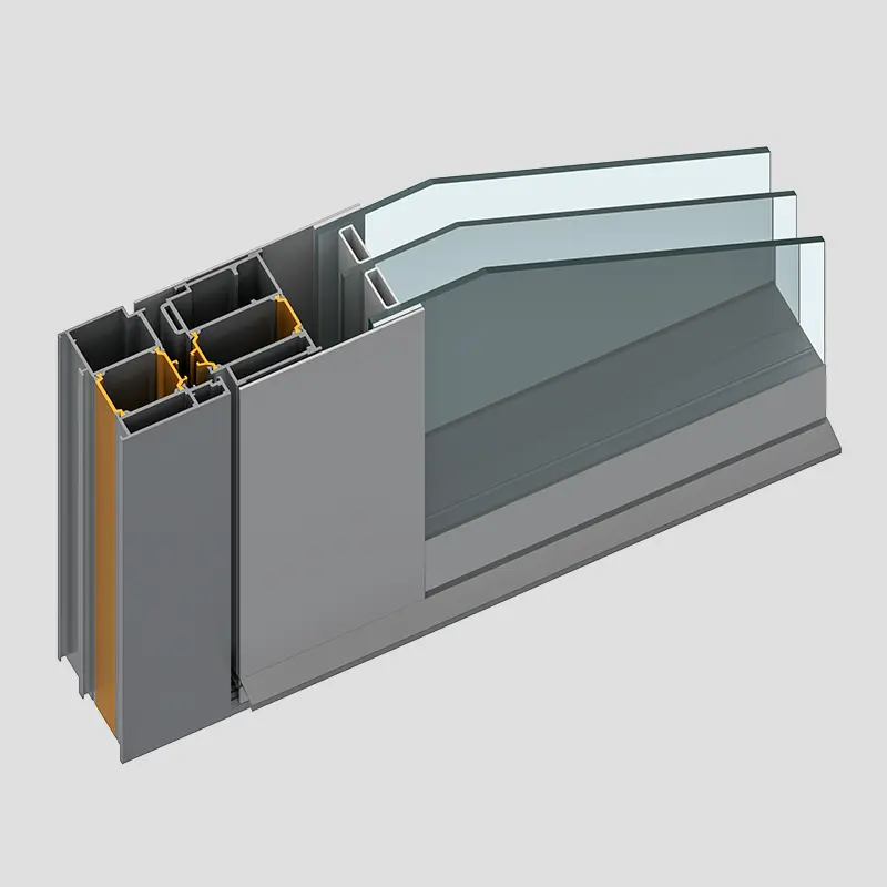 Linea Rossa Pivot Door System Glr-51-1