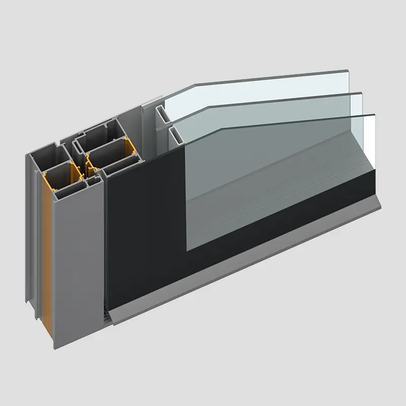 Linea Rossa Pivot Door System Glr-51-2