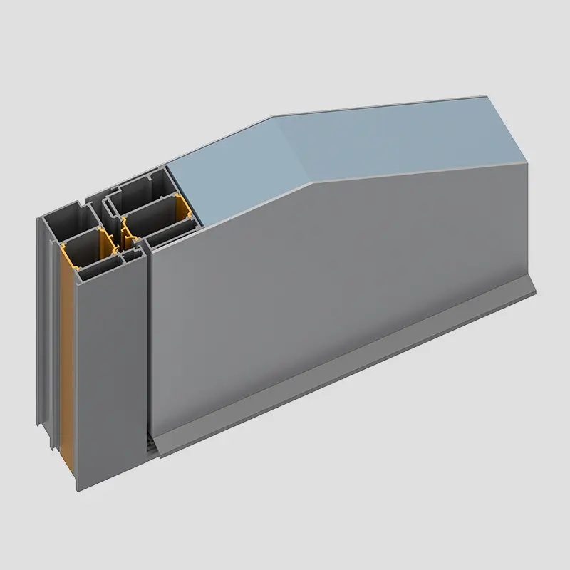 Linea Rossa Pivot Door System Glr-51-3