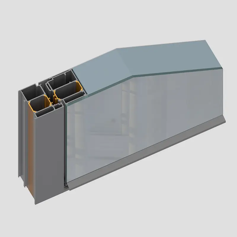 Linea Rossa Pivot Door System Glr-51-4