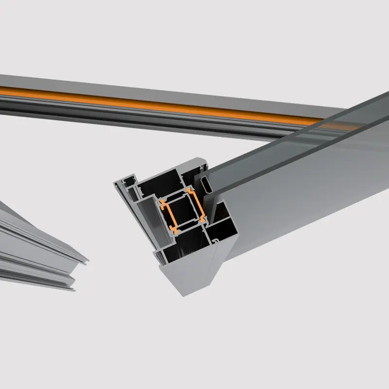 Linea Rossa Insulated BI-Fold System Glr-64-2