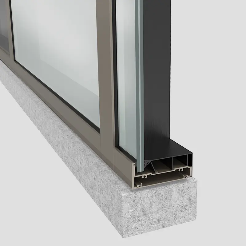 Linea Rossa Vitrin Cephe Sistem Glr-65-1
