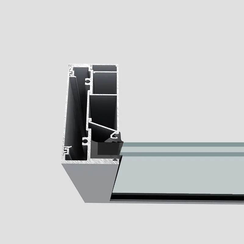 Linea Rossa Vitrin Cephe Sistem Glr-65-2