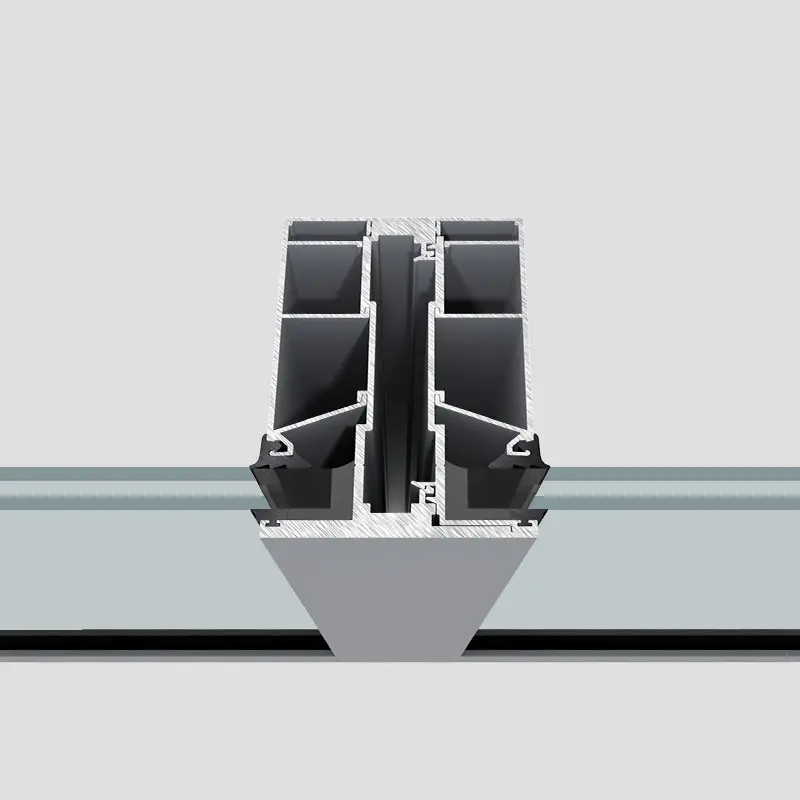 Linea Rossa Vitrin Cephe Sistem Glr-65-3