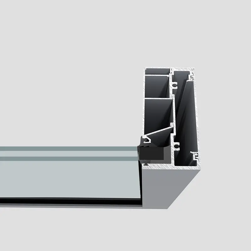 Linea Rossa Vitrin Cephe Sistem Glr-65-4