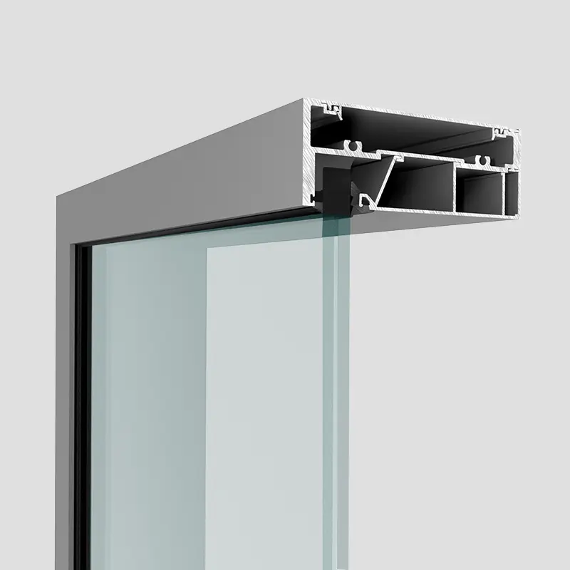 Linea Rossa Vitrin Cephe Sistem Glr-65-5