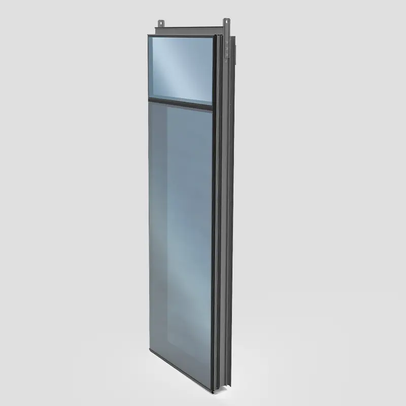 Linea Rossa Modular Unitized Curtain Wall System Glr-95-2