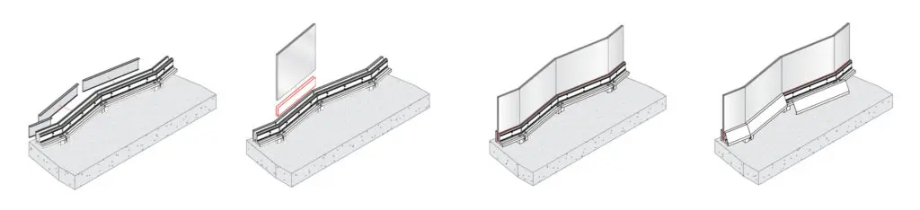 Linea Rossa Railing System Lr-1400 Railing Types