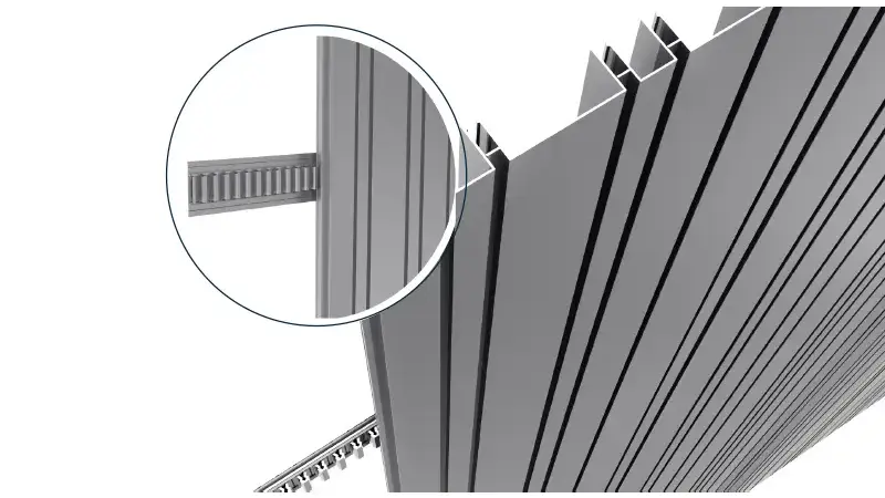 Linea Rossa Wall-Ceiling Covering System Lr-1600