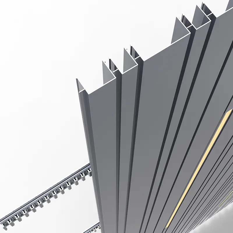 Linea Rossa Wall-Ceiling Covering System Lr-1600-2