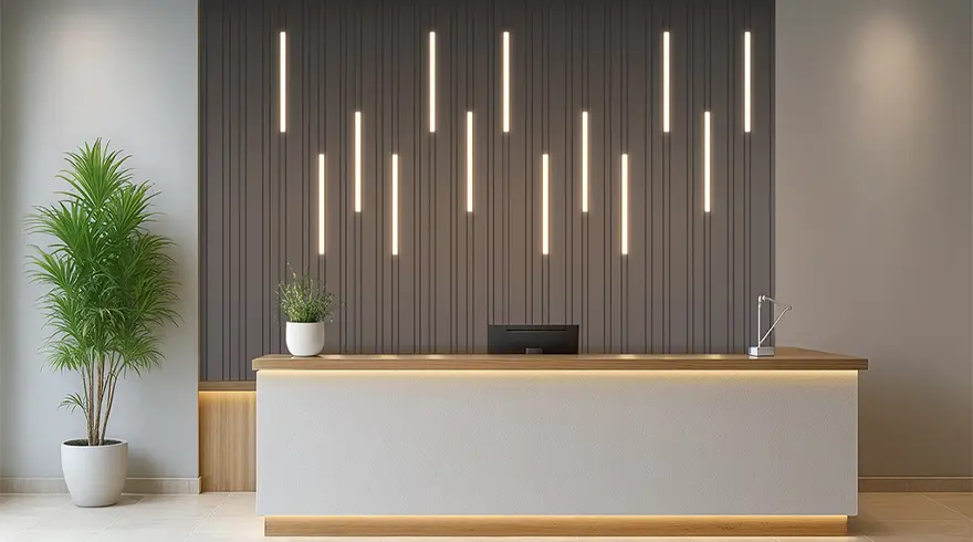 Linea Rossa Lr-1600 Wall-Ceiling Covering System
