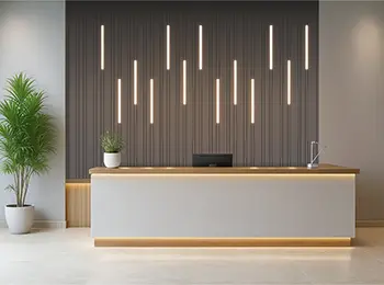 Wall-Ceiling Covering System Lr Linea Rossa
