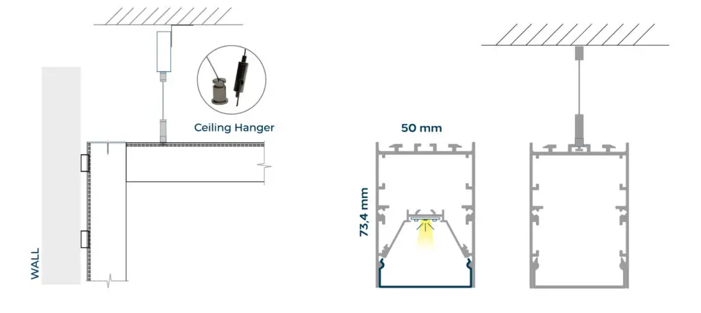 Linea Rossa Lighting System Lr-1800 Sliding Types