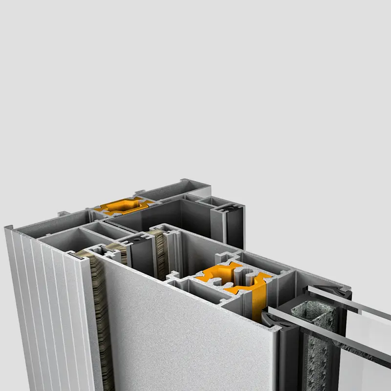 Linea Rossa Insulated Sliding System Lr-3100-1
