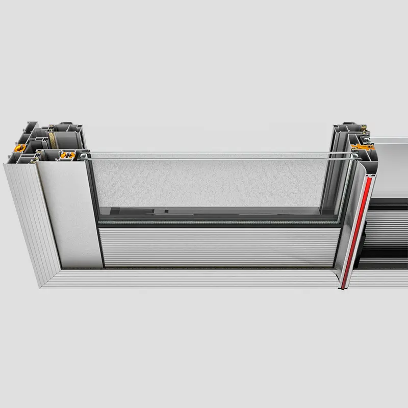 Linea Rossa Insulated Sliding System Lr-3100-4