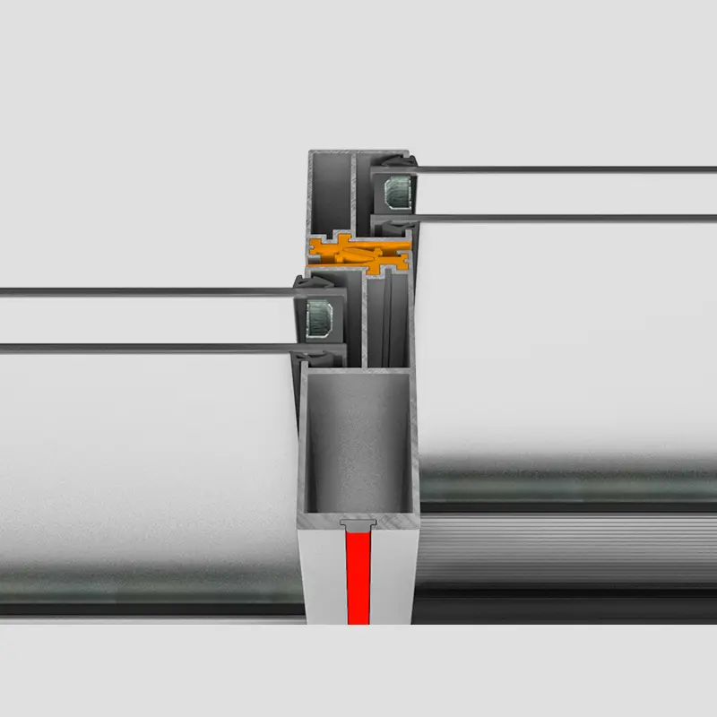 Linea Rossa Insulated Sliding System Lr-3200-1